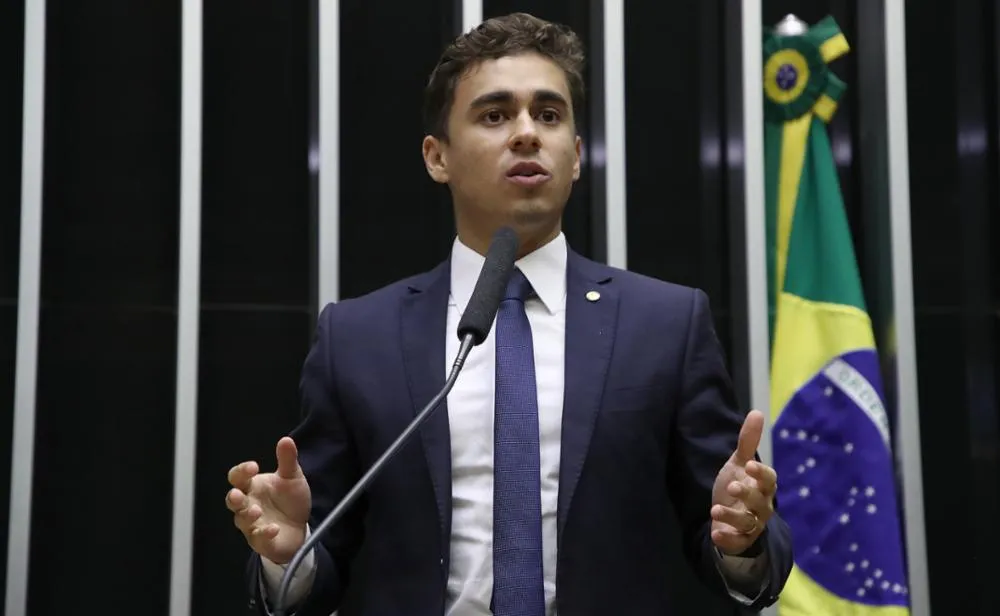 Nikolas Ferreira se pronunciou nas redes sociais sobre o seu voto