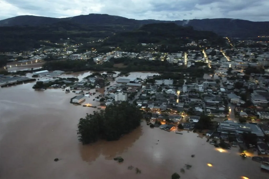 Chuvas e enchentes foram classificadas como desastres de nível 3