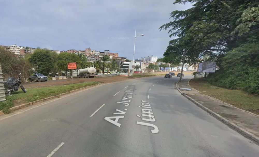 Avenida Juracy Magalhães, em Salvador