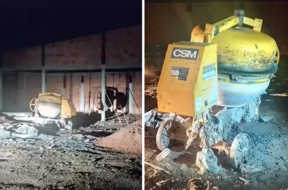 Imagem ilustrativa da imagem Operário morre após sofrer descarga elétrica ao desligar betoneira