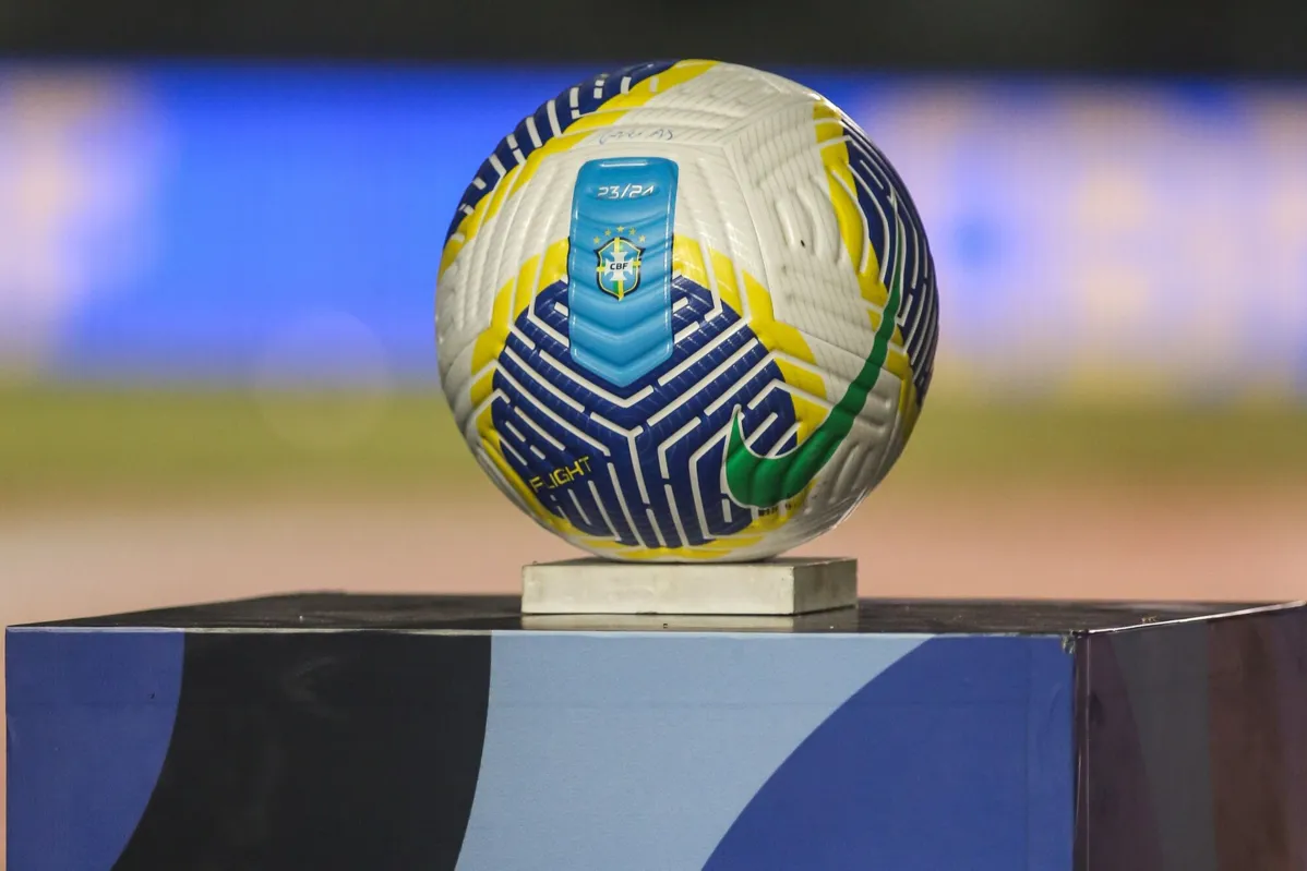 Bola oficial da Copa do Brasil