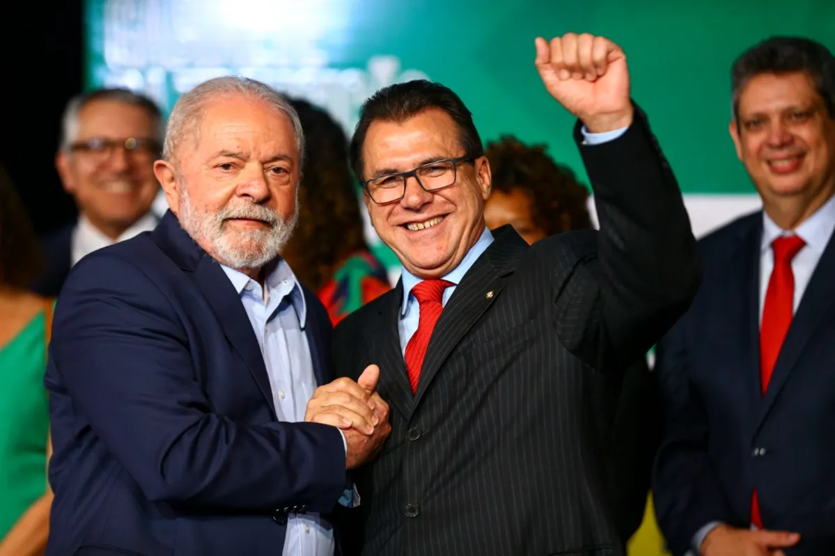 Ministro citou Lula cinco vezes