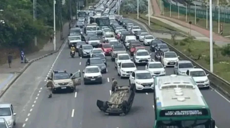 Transalvador lista avenidas com mais acidentes fatais em Salvador
