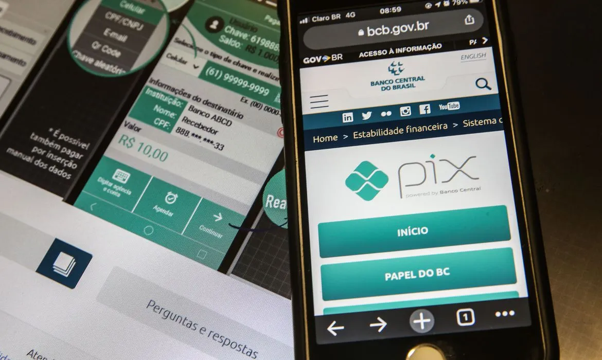 O Pix é confirmado como o meio de pagamento mais popular do Brasil