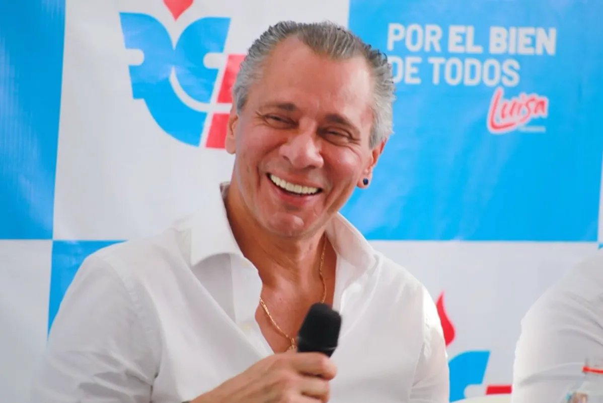 Jorge Glas foi vice-presidente de Rafael Correa (2007-2017)
