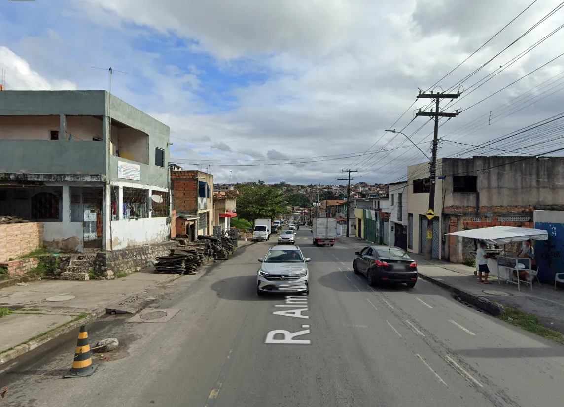 Corpo foi encontrado na Rua Almirante Mourão de Sá, bairro de Paripe
