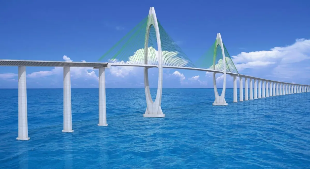 Projeto da Ponte Salvador-Itaparica