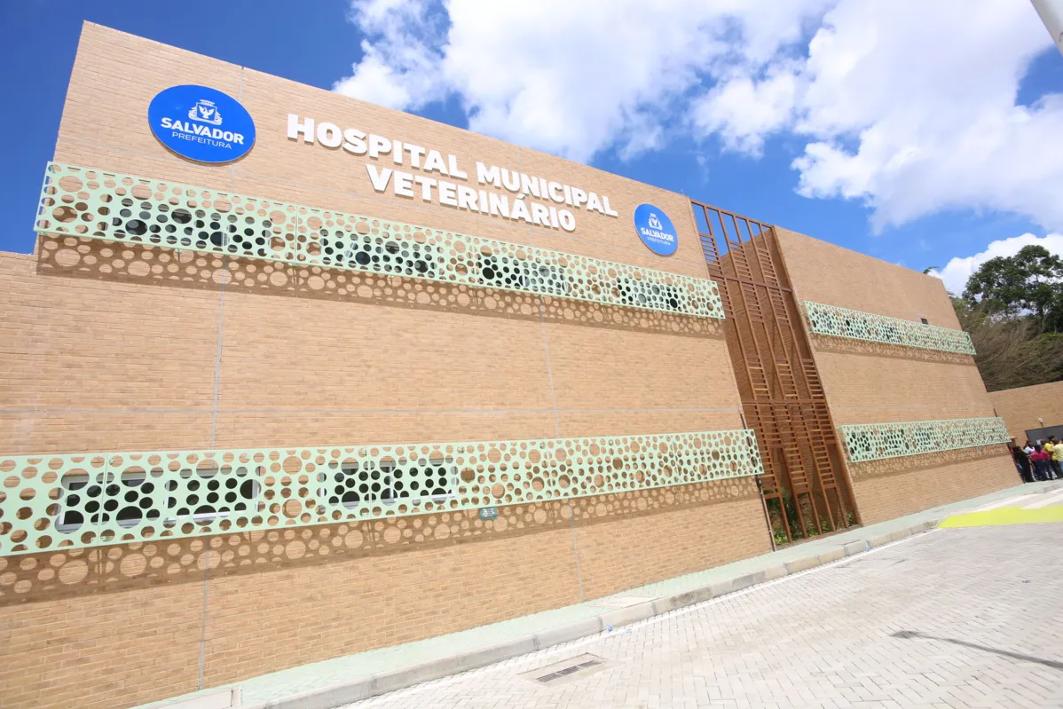 Hospital está localizado em frente ao Barradão