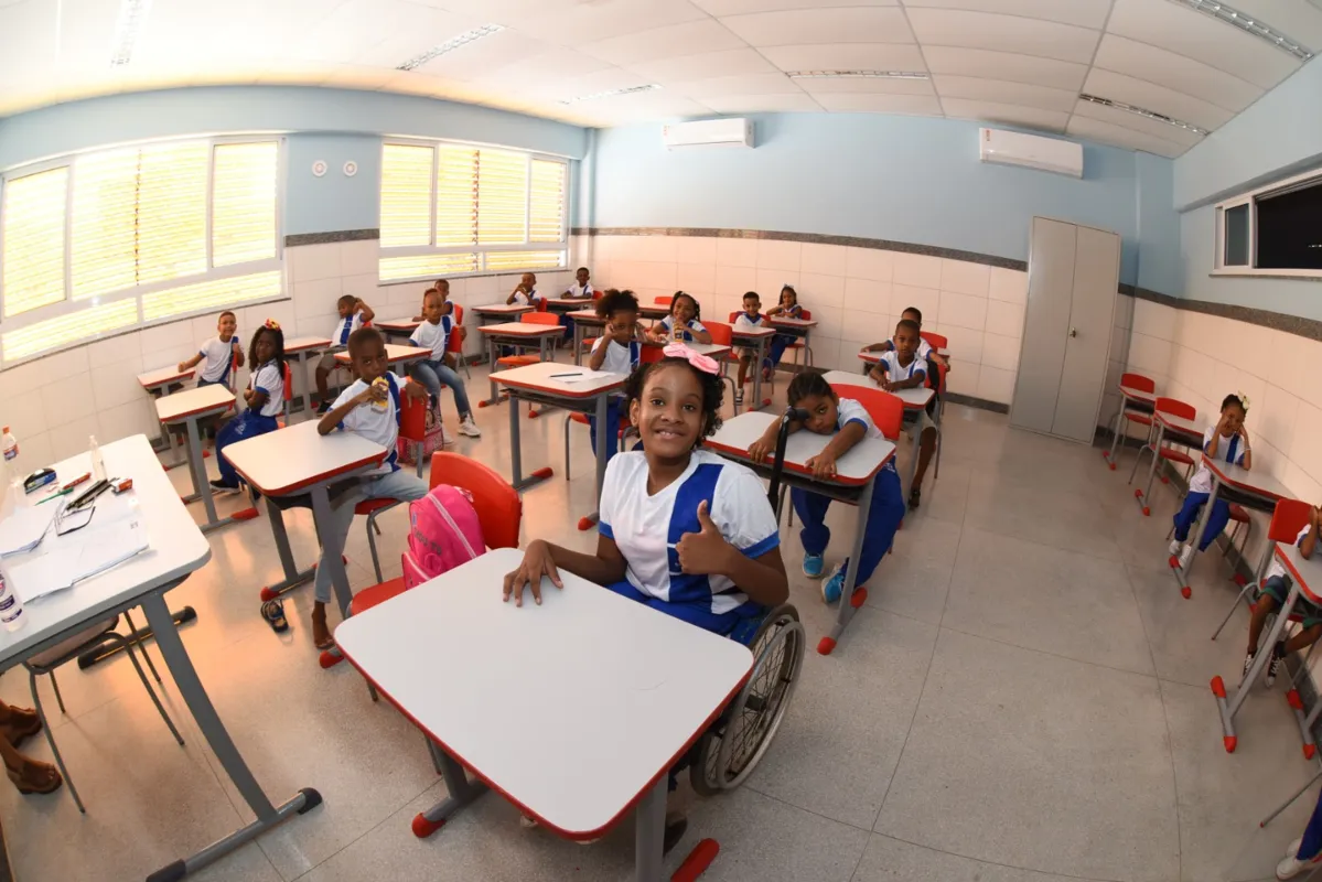 Na próxima semana, segundo a prefeitura, ainda será inaugurada a nova Escola Municipal Clériston Andrade, em São Marcos, a 26ª entregue na gestão do prefeito Bruno Reis