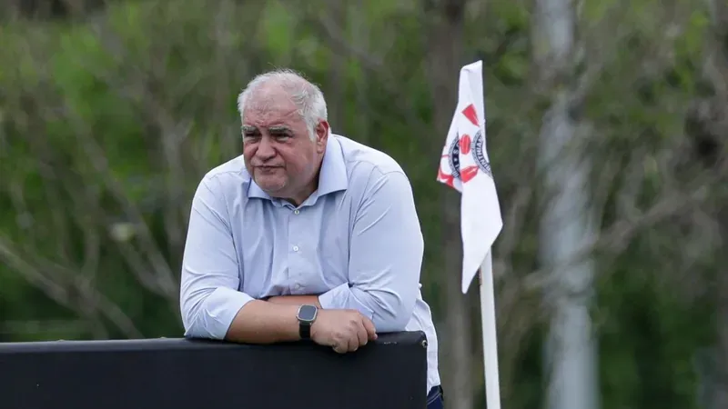 Rubão, ex-diretor de futebol do Corinthians