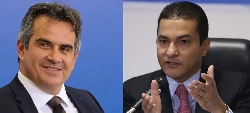 Ciro é presidente do PP, enquanto Marcos Pereira é o chefe do Republicanos