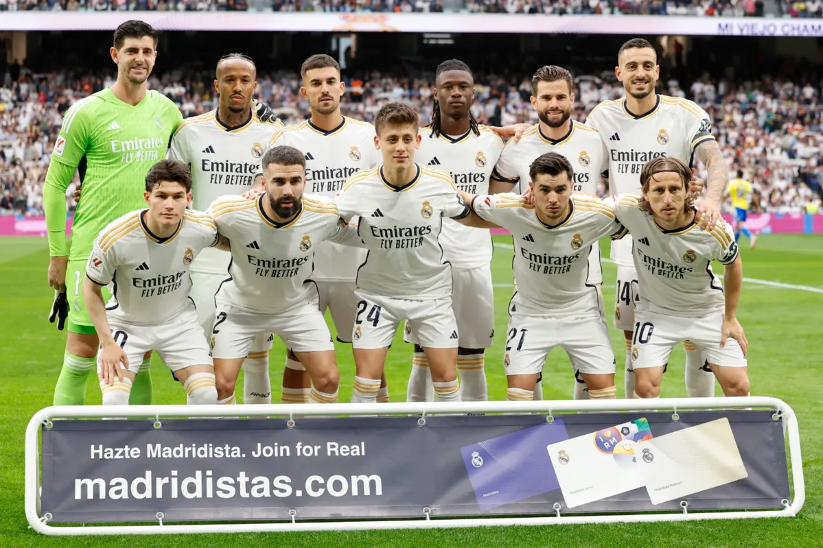 Real Madrid conquistou o Campeonato Espanhol com quatro rodadas de antecedência