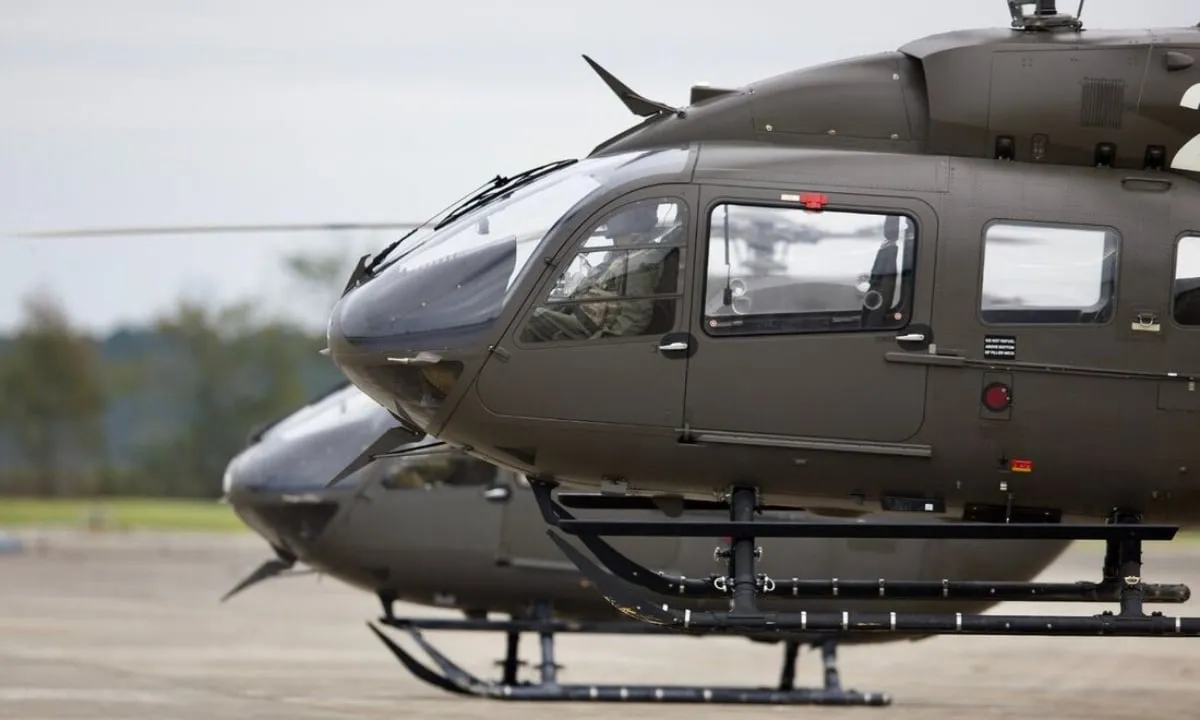 Dois soldados e um agente de fronteira morreram na sexta, após a queda de um helicóptero