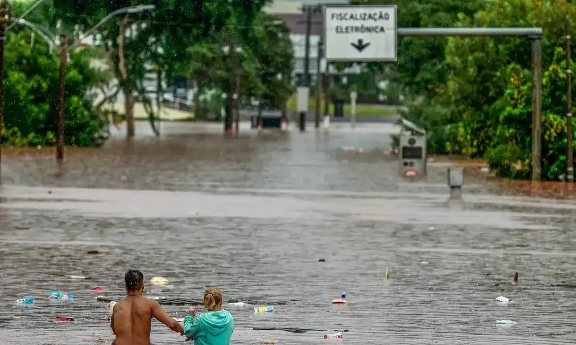 Rio grande do Sul é castigado com fortes chuvas desde o dia 26 de abril