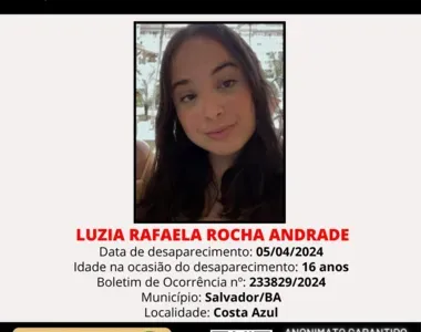 Imagem ilustrativa da imagem Reconhecimento facial localiza adolescente desaparecida em Salvador