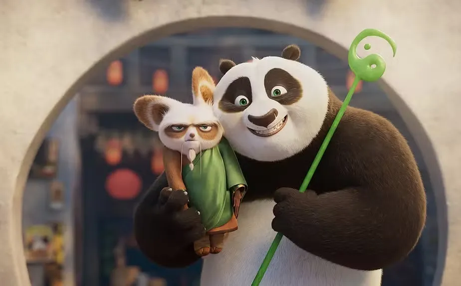 Durante a ação, o filme "Kung Fu Panda 4" será exibido em todos os cinemas da empresa em Salvador