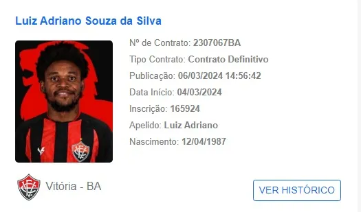Luiz Adriano no BID