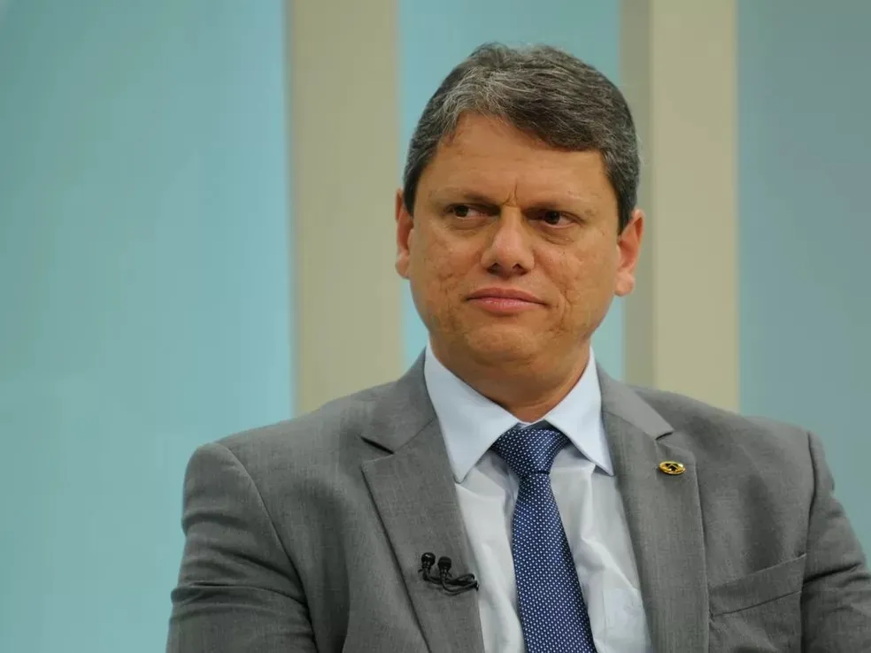 Tarcísio de Freitas é governador de São Paulo