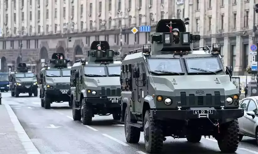 Ministério da Defesa russo afirmou em comunicado que os seus soldados "destruíram um grupo de sabotagem ucraniano