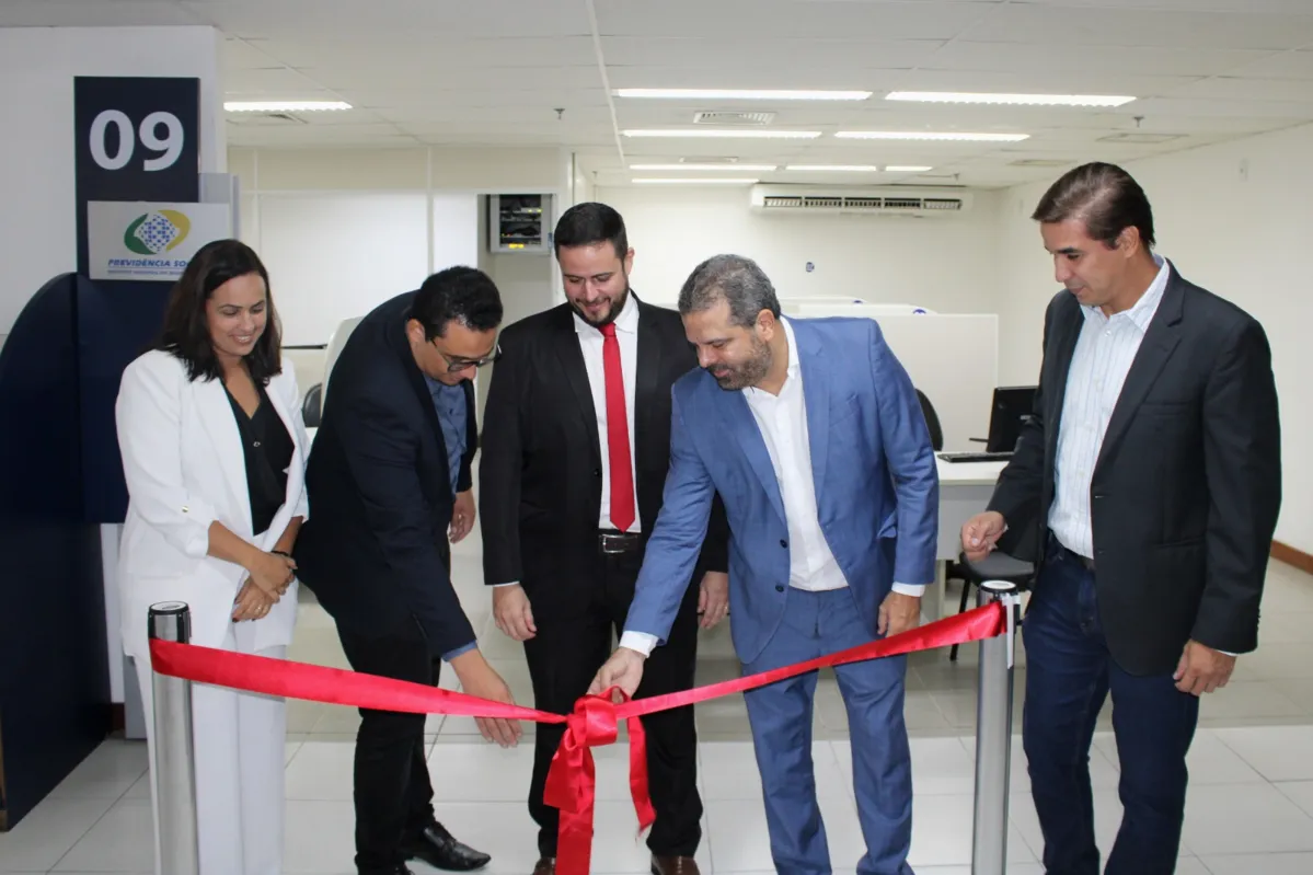 Unidade do INSS no SAC Salvador Shopping foi inaugurada nesta segunda, 29.