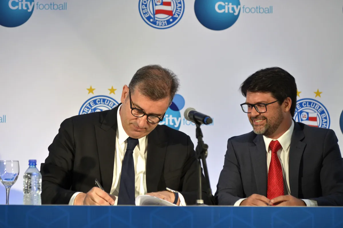 Bahia e Grupo City assinam acordo de venda da SAF