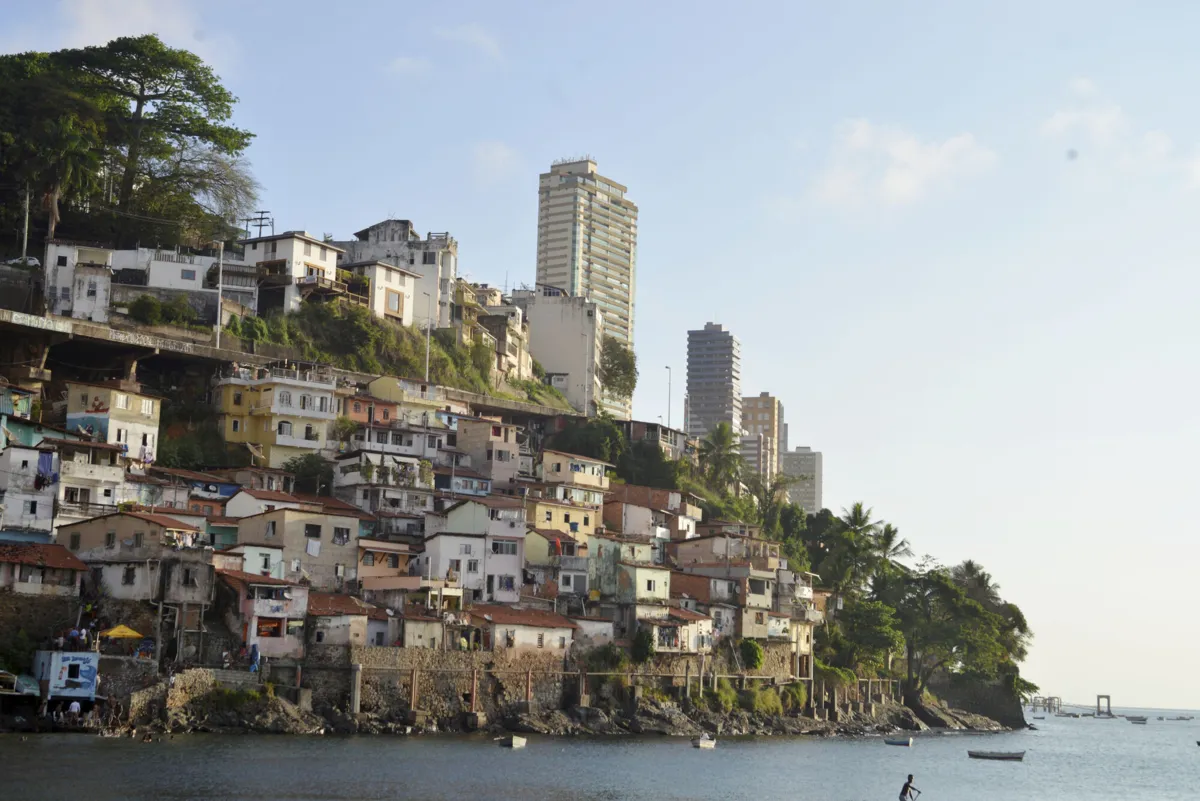 Capital do Brasil é dividida em Cidade Alta e Cidade Baixa