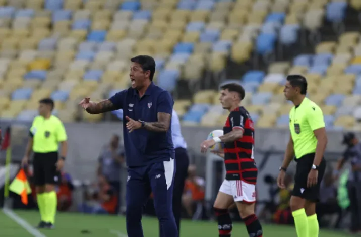 Carpini é o primeiro treinador demitido no Brasileirão 2024.