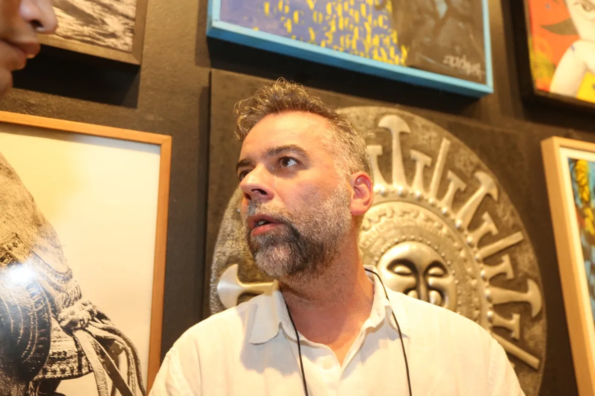 Pedro Tourinho, secretário de Cultura e Turismo de Salvador