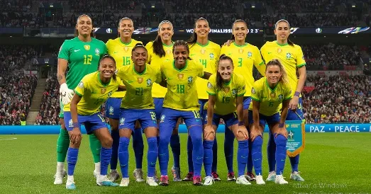 Imagem ilustrativa da imagem Seleção feminina do Brasil cai em grupo com a Espanha; veja como ficou