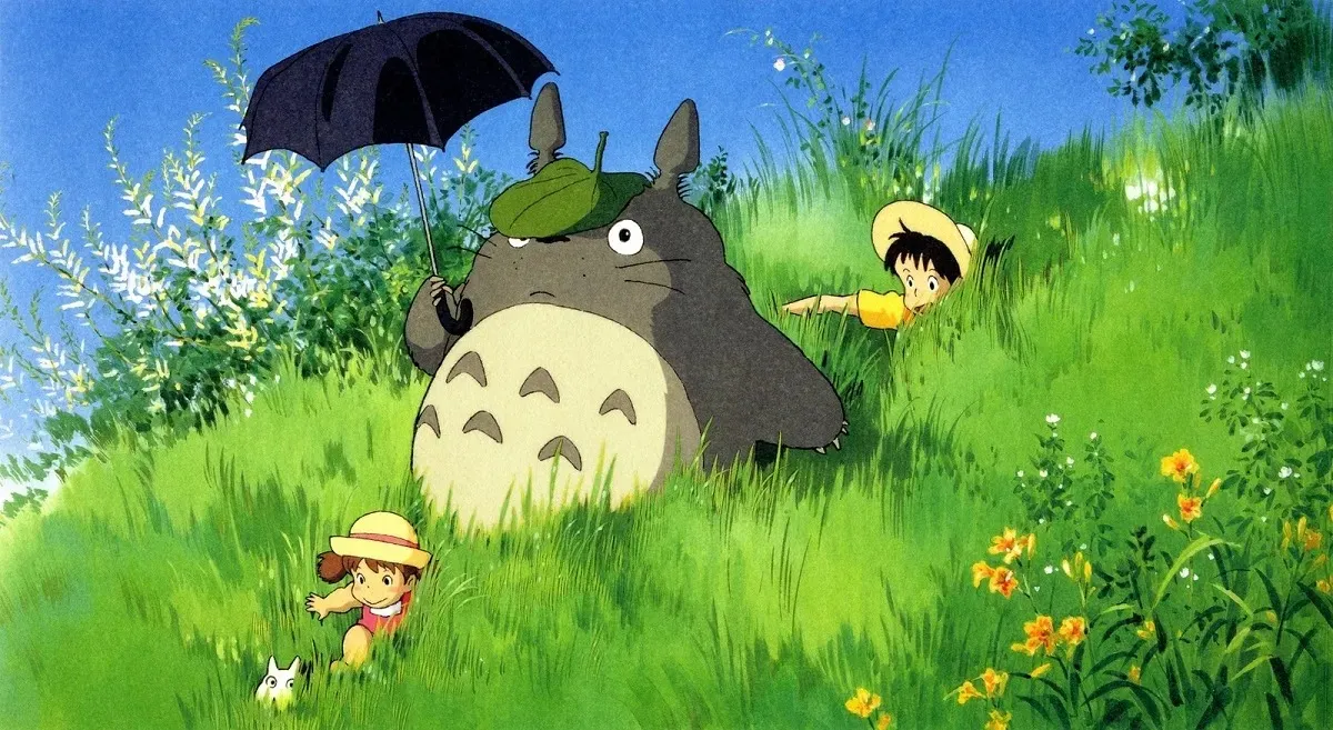 "Meu Amigo Totoro", um dos clássicos do estúdio
