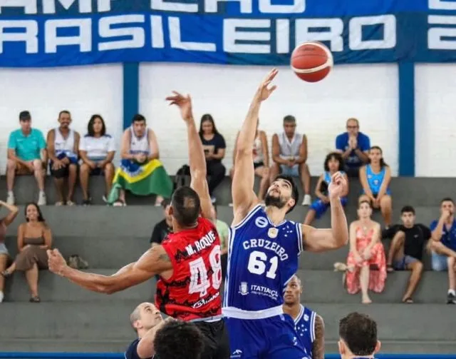 Vitória foi superado pelo Cruzeiro na segunda rodada do Brasileiro de basquete