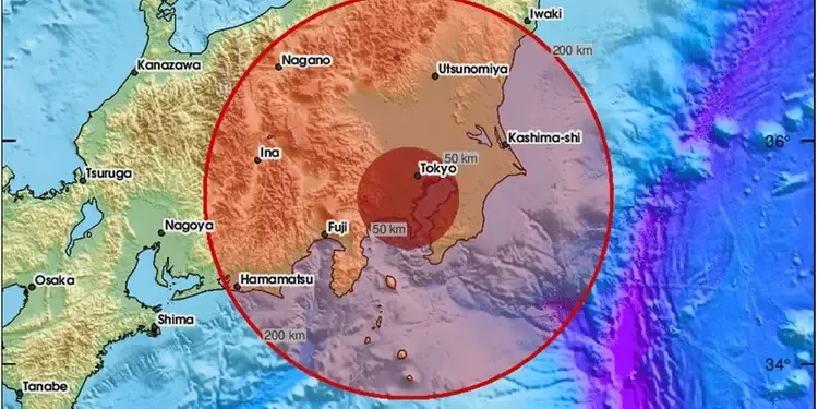Evento sísmico teve seu epicentro localizado ao sul da província de Ibaraki