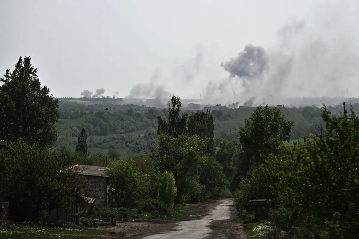 Província de Kupiansk, no nordeste do país, é um dos setores onde os combates são mais intensos