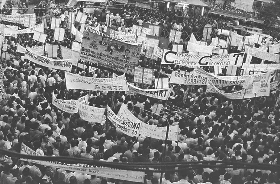 Comício das Reformas aconteceu em 13 de março de 1964