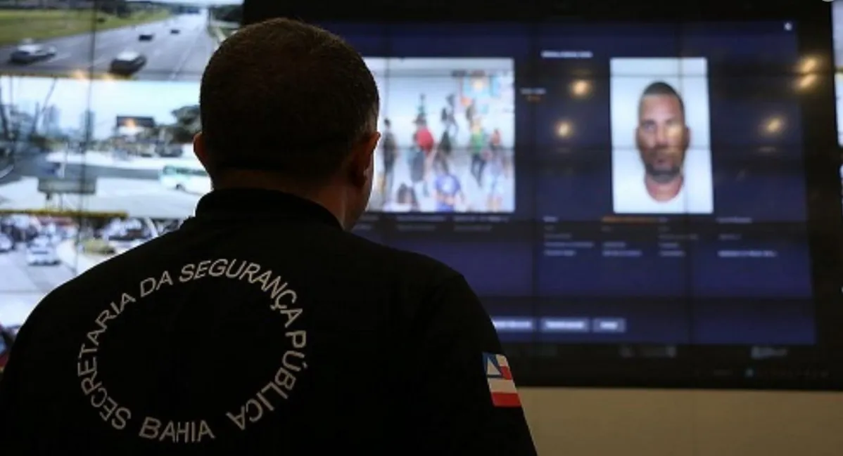 1500 foragidos foram presos pelo sistema de reconhecimento facial