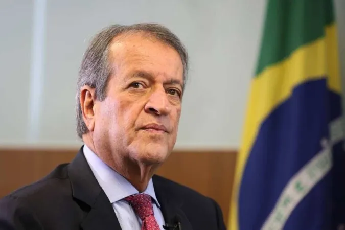 Presidente do PL, Valdemar Costa Neto
