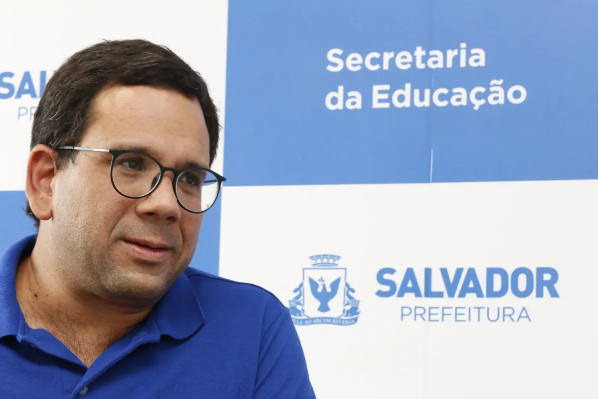 Thiago Dantas, secretário municipal de Educação