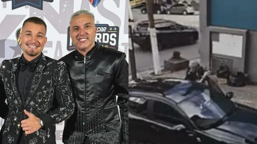 Imagem ilustrativa da imagem Vídeo: Pai de MC Gui é assaltado e tem carro de R$ 150 mil roubado