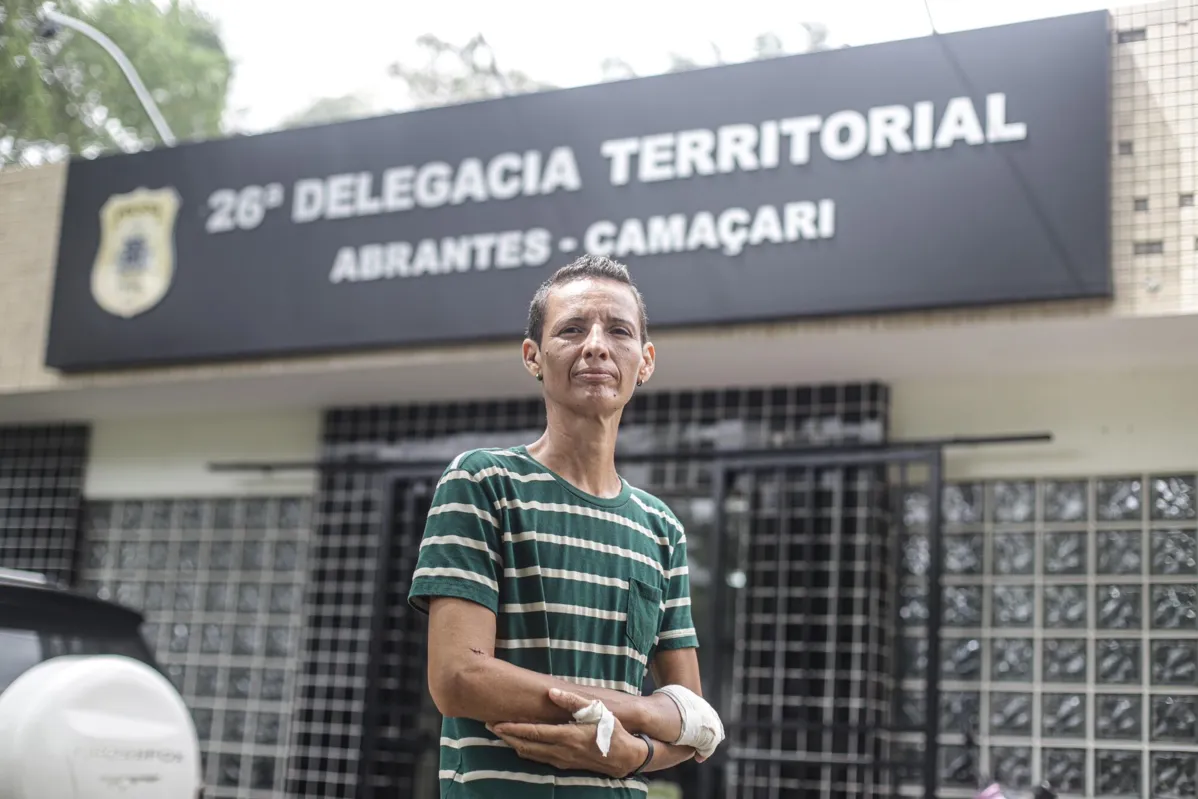 Lilian Borges, de 46 anos, foi esfaqueada 20 vezes