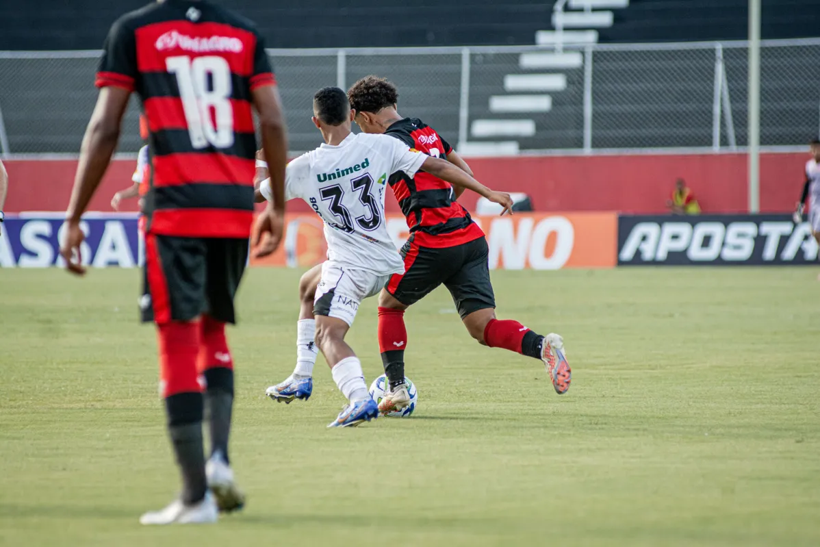 Rubro-negro  é eliminado na primeira fase da Copa do Brasil Sub-17 pelo segundo ano seguido