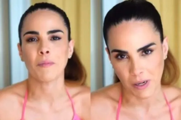 Wanessa mudou posicionamento e apagou vídeo nesta madrugada