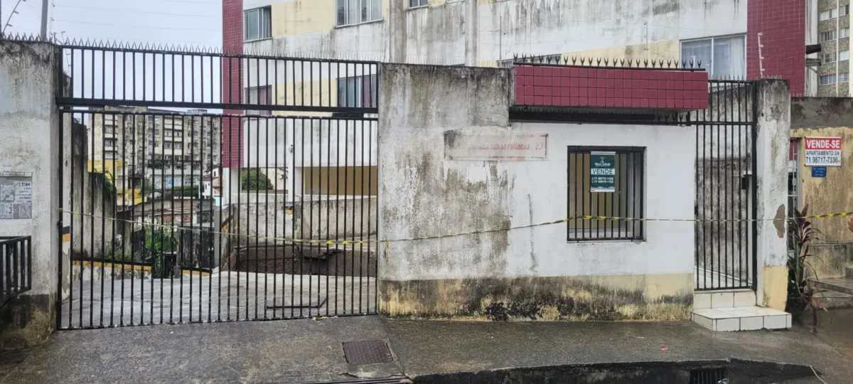 Edifício Alto do Politeama está interditado