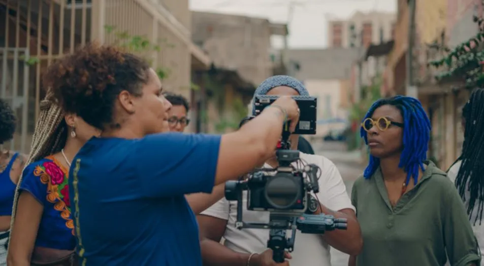 Documentário foi gravado no bairro no mês passado e será lançado em 2025