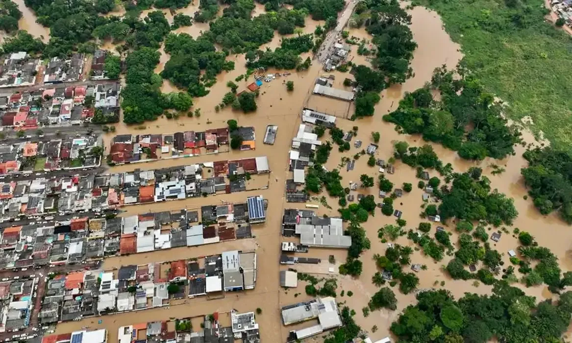 Imagem ilustrativa da imagem Acre decreta situação de emergência por causa de enchentes