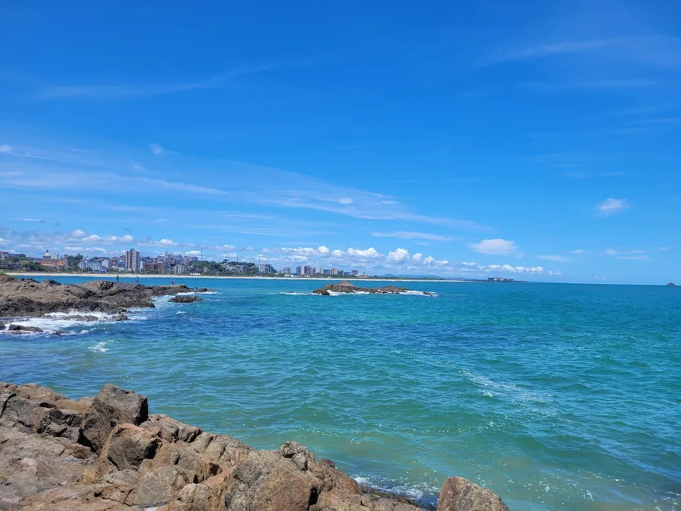Praia da Concha, em Ilhéus
