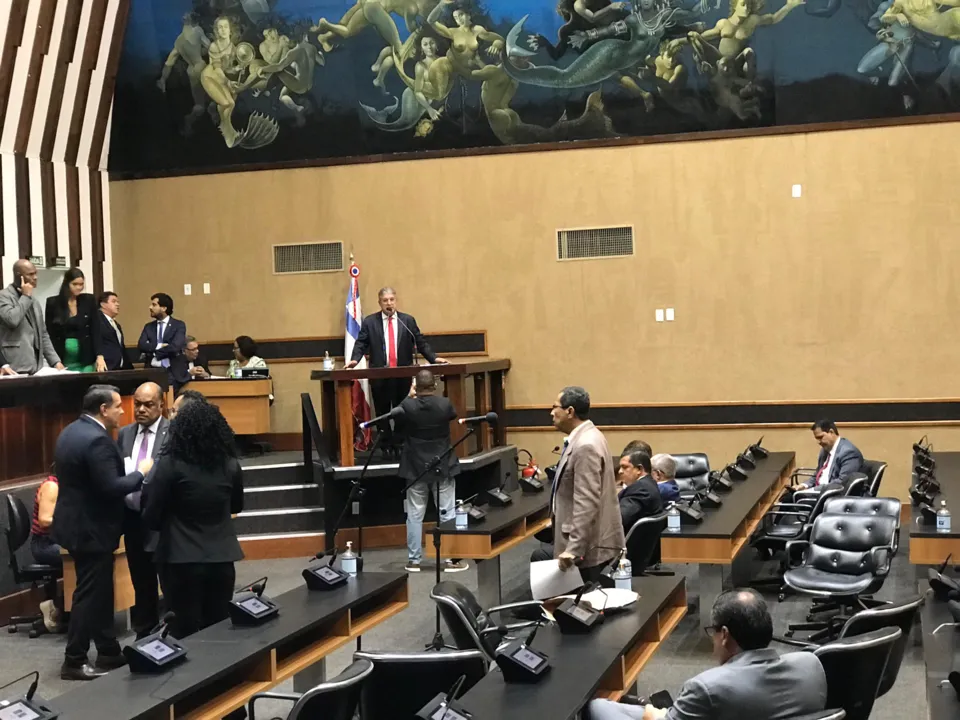 Plenário da Assembleia Legislativa da Bahia (Alba)