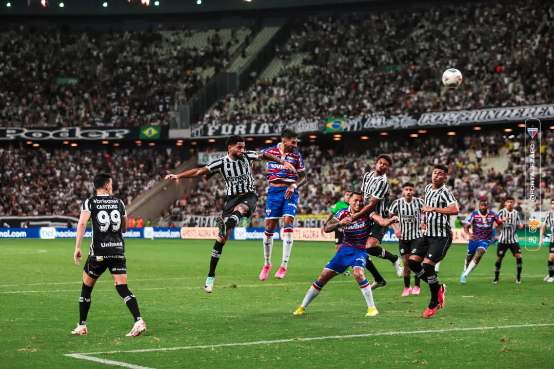 Confronto entre Ceará x Fortaleza pelo Campeonato Cearense