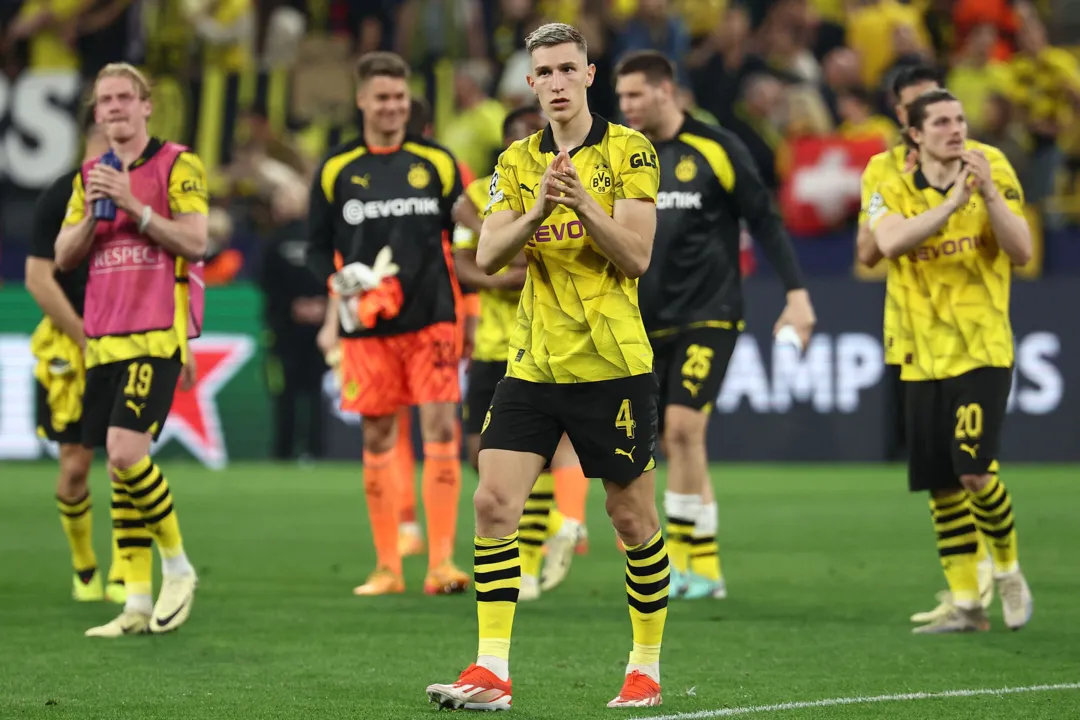 A quinta vaga na Alemanha pode beneficiar justamente o Borussia Dortmund, que no momento ocupa o quinto lugar