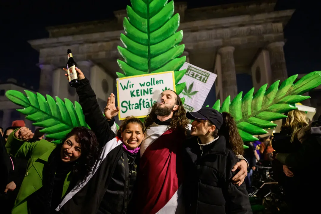 A reforma posiciona a Alemanha entre os países mais permissivos com a maconha na Europa