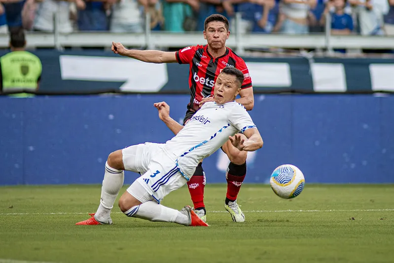 Vitória perdeu por 3 a 1 para o Cruzeiro no último domingo, 28.